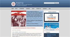Desktop Screenshot of fioto.it