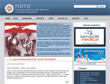 Tablet Screenshot of fioto.it